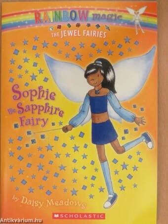 Sophie the Sapphire Fairy