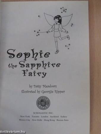 Sophie the Sapphire Fairy