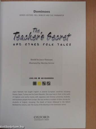 The Teacher's Secret and Other Folk Tales