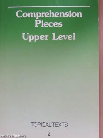 Comprehension Pieces - Upper Level