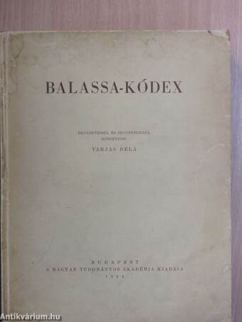 Balassa-kódex