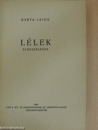 Lélek