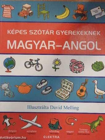 Magyar-angol képes szótár gyerekeknek