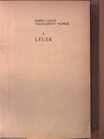 Lélek