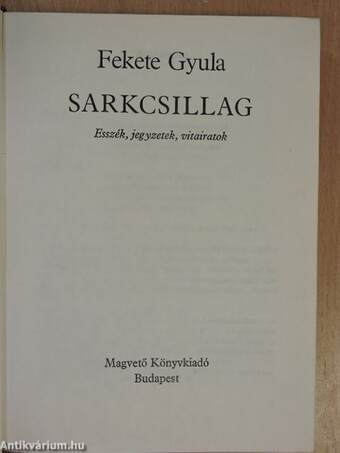 Sarkcsillag