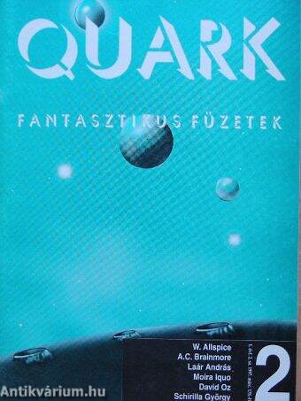 Quark fantasztikus füzetek 1997. március