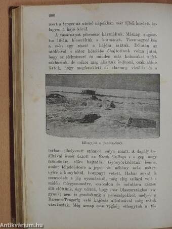 Az «Észak Csillaga» («Stella Polare») az Északi Sarktengeren 1899-1900 I. (töredék)