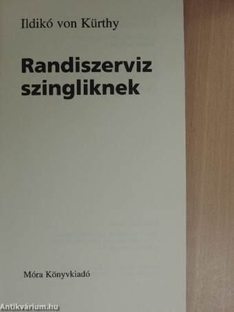 Randiszerviz szingliknek