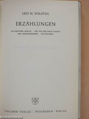 Erzählungen 1-2.