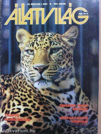 Állatvilág 1991. január