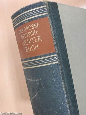 Das grosse deutsche Wörterbuch