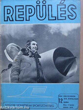 Repülés 1963. december