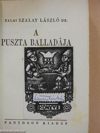 A puszta balladája