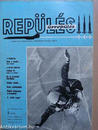 Repülés-űrrepülés 1966. január