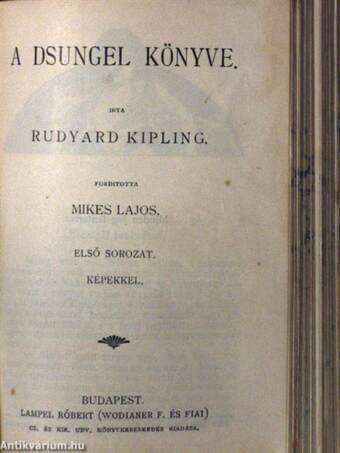 Ujjászületés/Doktor Holmes kalandjai/Barnum milliói/A dsungel könyve I-II./Indiai történetek I-II.