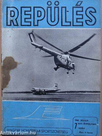 Repülés 1960. július