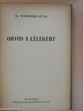 Orvos a lélekért