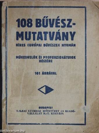 108 bűvészmutatvány