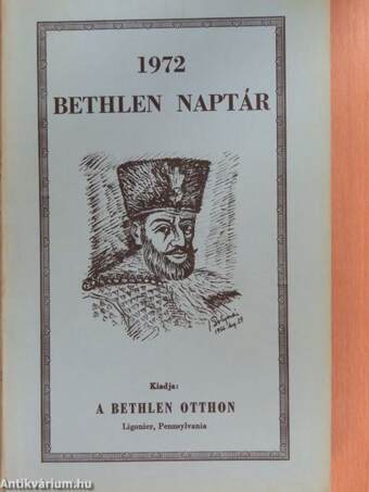 Bethlen naptár 1972