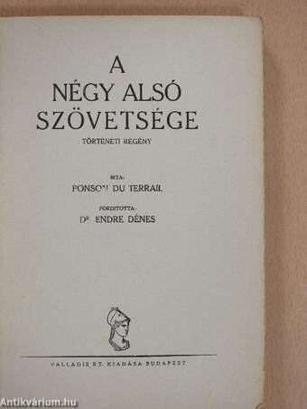 A négy alsó szövetsége