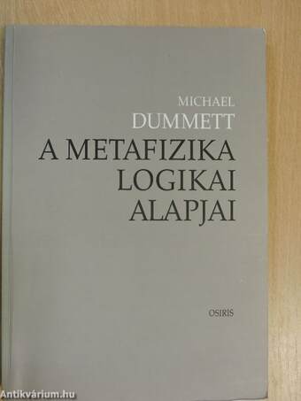 A metafizika logikai alapjai