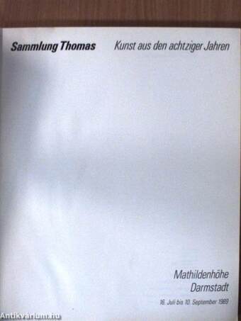 Sammlung Thomas