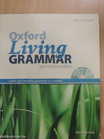 Oxford Living Grammar - Pre-intermediate - CD-vel