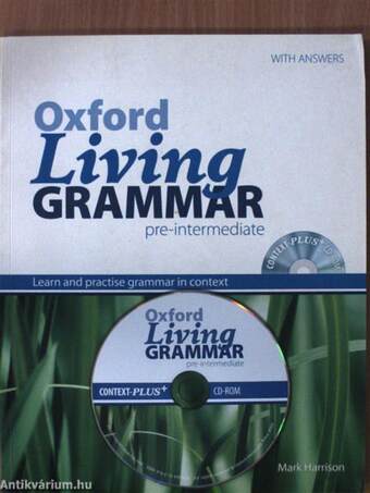 Oxford Living Grammar - Pre-intermediate - CD-vel