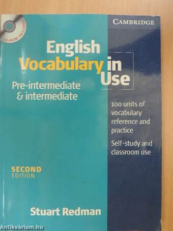 English Vocabulary in Use - Pre-intermediate & intermediate