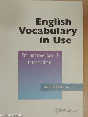 English Vocabulary in Use - Pre-intermediate & intermediate