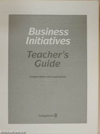 Business Initiatives - Teacher's Guide