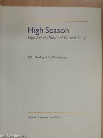 High Season