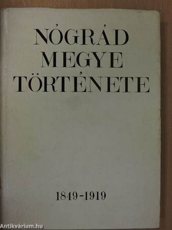 Nógrád megye története II.