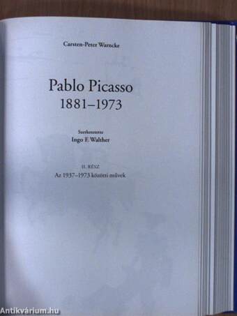 Pablo Picasso 1881-1973 I-II.