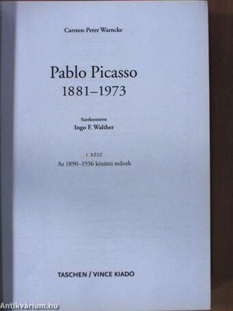 Pablo Picasso 1881-1973 I-II.