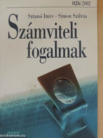 Számviteli fogalmak