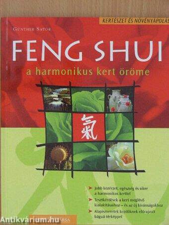 Feng shui - A harmonikus kert öröme