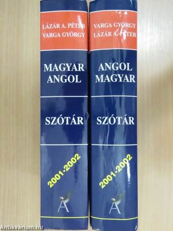 Magyar-Angol/Angol-Magyar szótár