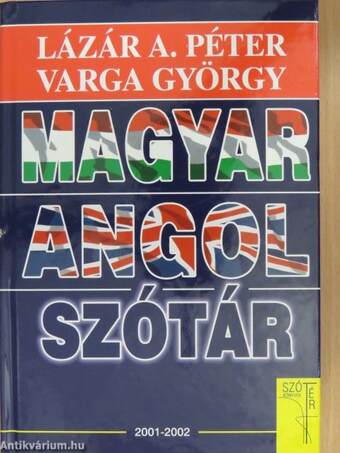 Magyar-Angol/Angol-Magyar szótár