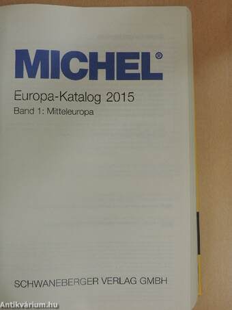 Michel Europa-Katalog 2015. 1.