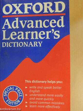 Oxford Advanced Learner's Dictionary of Current English