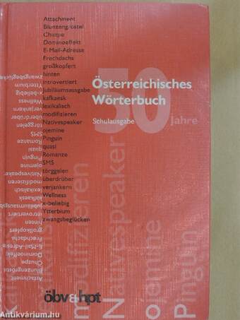 Österreichisches Wörterbuch