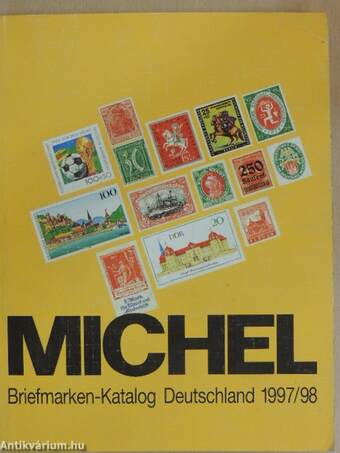 Michel Briefmarken-Katalog - Deutschland 1997/98