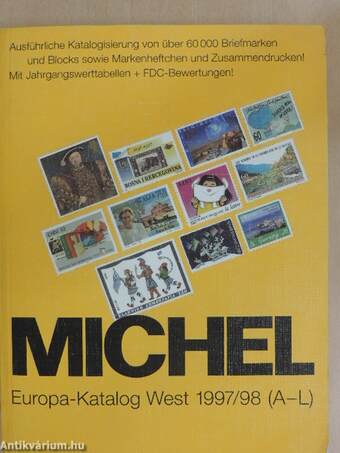 Michel Europa-Katalog West 1997/98