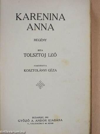 Karenina Anna