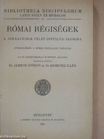 Római régiségek