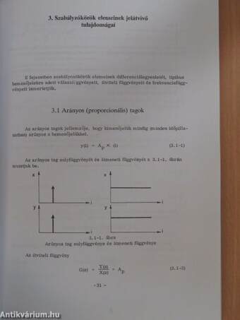 Vegyipari szabályozástechnika