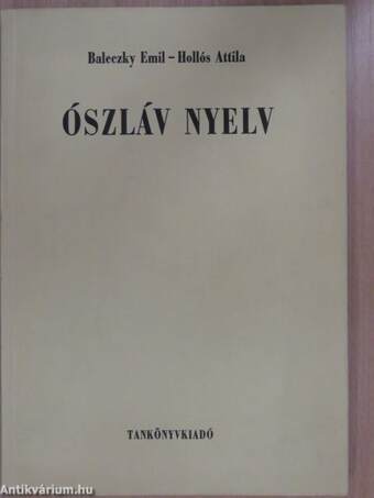 Ószláv nyelv