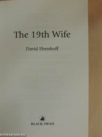 The 19th Wife