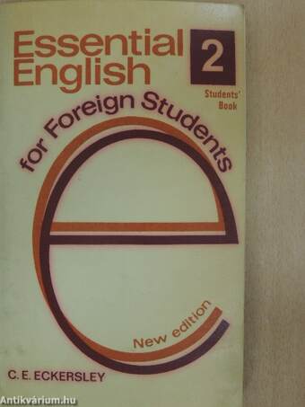 Essential English for Foreign Students Book 2.